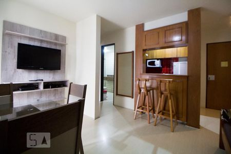 Sala de apartamento à venda com 1 quarto, 42m² em Cerqueira César, São Paulo