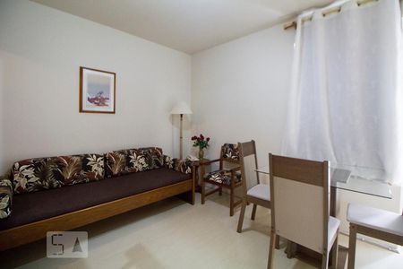 Sala de apartamento à venda com 1 quarto, 42m² em Cerqueira César, São Paulo