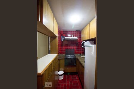 Apartamento à venda com 42m², 1 quarto e 1 vagaCozinha