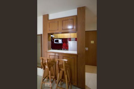 Apartamento à venda com 42m², 1 quarto e 1 vagaCozinha