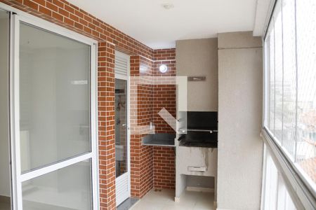 Sacada de apartamento para alugar com 2 quartos, 70m² em Santa Paula, São Caetano do Sul