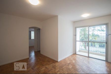 Sala de apartamento à venda com 2 quartos, 68m² em Brooklin Novo, São Paulo