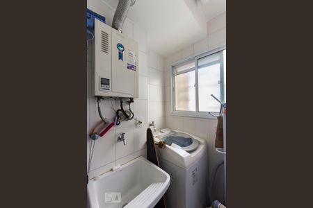 Apartamento à venda com 62m², 2 quartos e 1 vagaArea de serviço