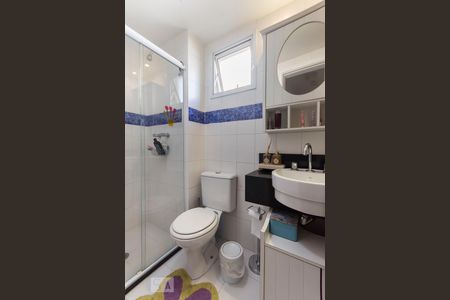 Banheiro de apartamento à venda com 2 quartos, 62m² em Barra Funda, São Paulo