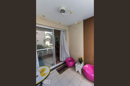 Varanda de apartamento à venda com 2 quartos, 62m² em Barra Funda, São Paulo