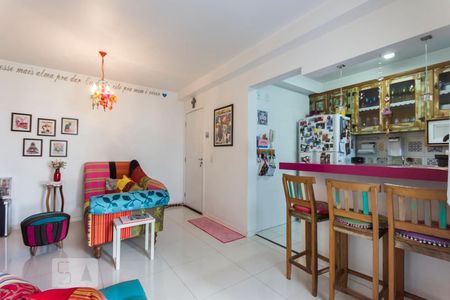 Sala de apartamento à venda com 2 quartos, 62m² em Barra Funda, São Paulo