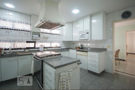Cozinha de apartamento à venda com 4 quartos, 370m² em Vila Mascote, São Paulo