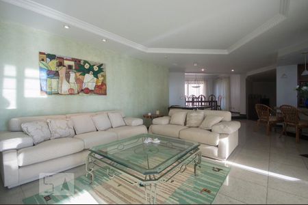 Sala de apartamento à venda com 4 quartos, 370m² em Vila Mascote, São Paulo