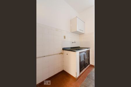 Cozinha de kitnet/studio para alugar com 1 quarto, 35m² em Campos Elíseos, São Paulo