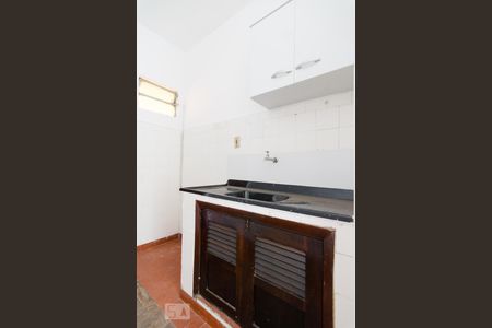 Cozinha de kitnet/studio para alugar com 1 quarto, 35m² em Campos Elíseos, São Paulo