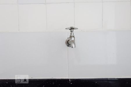 Cozinha de kitnet/studio para alugar com 1 quarto, 35m² em Campos Elíseos, São Paulo