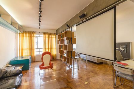 Apartamento à venda com 90m², 1 quarto e sem vaga Apartamento à venda com 90m², 1 quarto e sem vagaSala