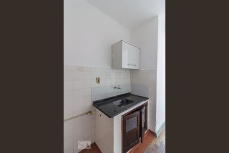 Studio para alugar com 35m², 1 quarto e sem vagaCozinha