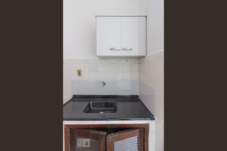 Studio para alugar com 35m², 1 quarto e sem vagaCozinha