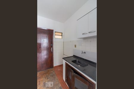 Studio para alugar com 35m², 1 quarto e sem vagaCozinha