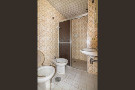 Banheiro de apartamento para alugar com 1 quarto, 55m² em Vila Buarque, São Paulo