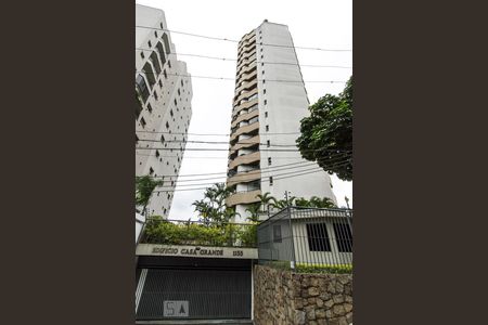 Apartamento para alugar com 145m², 3 quartos e 3 vagasFachada