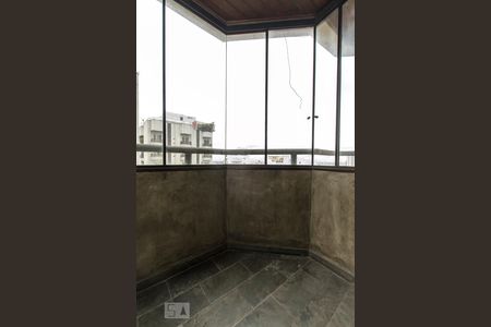 Apartamento para alugar com 145m², 3 quartos e 3 vagasSacada da suíte 3