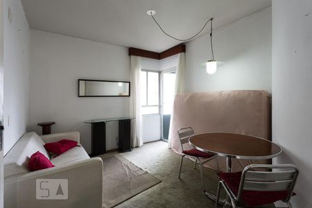 Sala de kitnet/studio para alugar com 1 quarto, 45m² em Liberdade, São Paulo