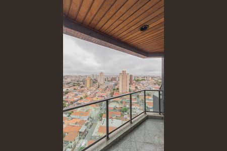 Varanda Suite 1 de apartamento para alugar com 4 quartos, 280m² em Vila Zelina, São Paulo