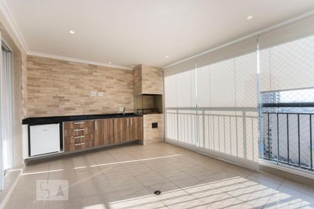 Varanda de apartamento para alugar com 3 quartos, 93m² em Vila Romana, São Paulo