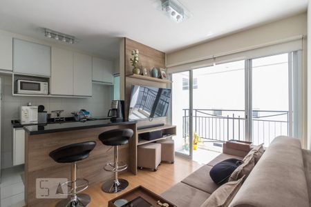 Sala de apartamento à venda com 2 quartos, 56m² em Jardim Paulista, São Paulo