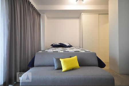 Studio para alugar com 41m², 1 quarto e 1 vagasuíte 