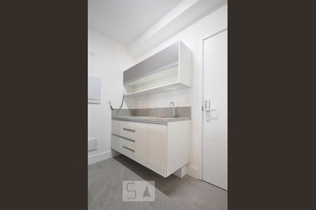 Studio para alugar com 41m², 1 quarto e 1 vagacozinha