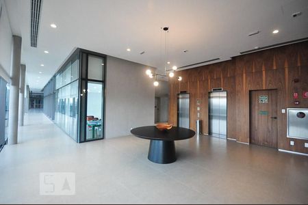 Studio para alugar com 41m², 1 quarto e 1 vagahall da área de lazer