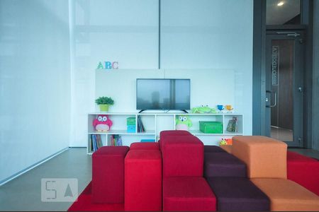 Studio para alugar com 41m², 1 quarto e 1 vagabrinquedoteca