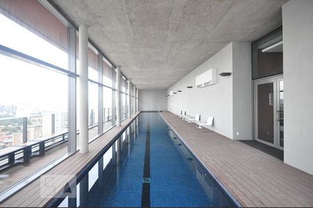 Studio para alugar com 41m², 1 quarto e 1 vagapiscina