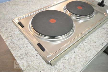Studio para alugar com 41m², 1 quarto e 1 vagadetalhe da cozinha