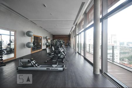 Studio para alugar com 41m², 1 quarto e 1 vagaacademia