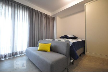 Studio para alugar com 41m², 1 quarto e 1 vagasuíte 