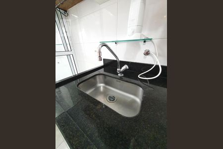 Cozinha de apartamento à venda com 2 quartos, 51m² em Barra Funda, São Paulo