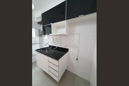 Cozinha de apartamento à venda com 2 quartos, 51m² em Barra Funda, São Paulo