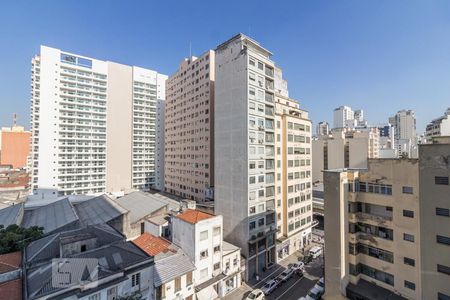Vista da Sala de apartamento à venda com 2 quartos, 51m² em Barra Funda, São Paulo
