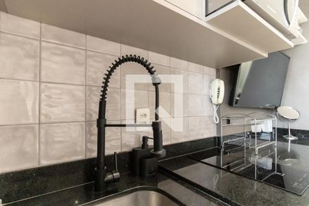 Studio para alugar com 36m², 1 quarto e 1 vaga Studio para alugar com 36m², 1 quarto e 1 vagaCozinha