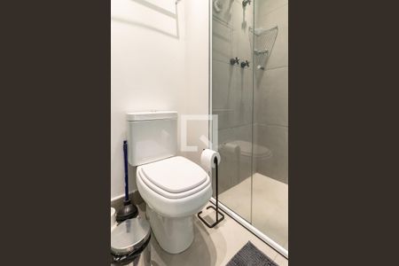 Studio para alugar com 36m², 1 quarto e 1 vaga Studio para alugar com 36m², 1 quarto e 1 vagaBanheiro