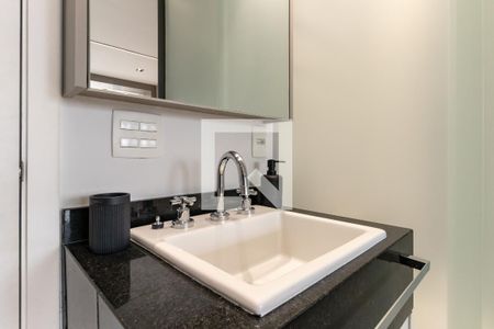 Studio para alugar com 36m², 1 quarto e 1 vaga Studio para alugar com 36m², 1 quarto e 1 vagaBanheiro