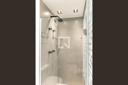 Studio para alugar com 36m², 1 quarto e 1 vaga Studio para alugar com 36m², 1 quarto e 1 vagaBanheiro