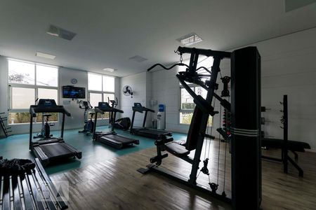 Apartamento para alugar com 130m², 3 quartos e 3 vagasÁrea comum - Academia