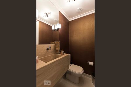 Lavabo de apartamento para alugar com 3 quartos, 130m² em Chácara Inglesa, São Paulo