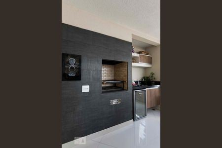 Varanda Gourmet de apartamento para alugar com 3 quartos, 130m² em Chácara Inglesa, São Paulo