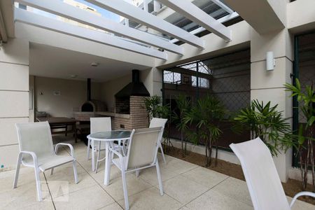 Apartamento para alugar com 130m², 3 quartos e 3 vagasÁrea comum - Churrasqueira