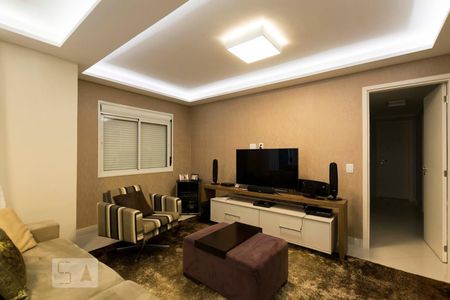 Sala de apartamento para alugar com 3 quartos, 130m² em Chácara Inglesa, São Paulo