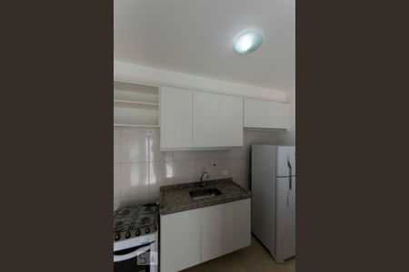 Cozinha (Armários) de apartamento para alugar com 1 quarto, 30m² em Vila São José (ipiranga), São Paulo