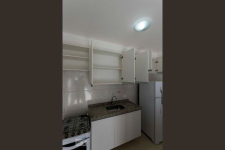 Cozinha (Armários) de apartamento para alugar com 1 quarto, 30m² em Vila São José (ipiranga), São Paulo