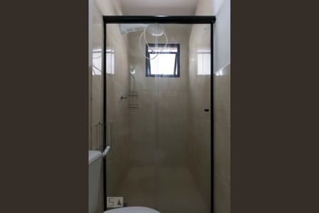 Banheiro de apartamento para alugar com 1 quarto, 30m² em Vila São José (ipiranga), São Paulo