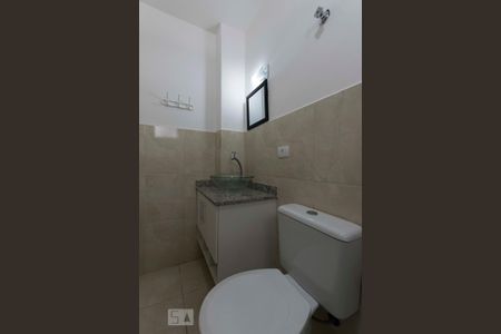 Banheiro de apartamento para alugar com 1 quarto, 30m² em Vila São José (ipiranga), São Paulo